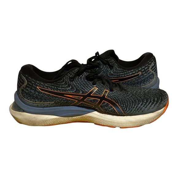 Asics Gel Cumulus 24 Blue Black Orange Women's Size 9 Running Sneakers FF Blast - Picture 7 of 8